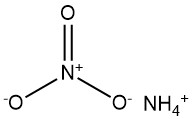 질산암모늄 구조